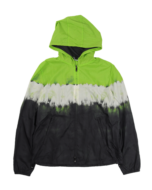 Tie Dye Gradient Rain Jacket