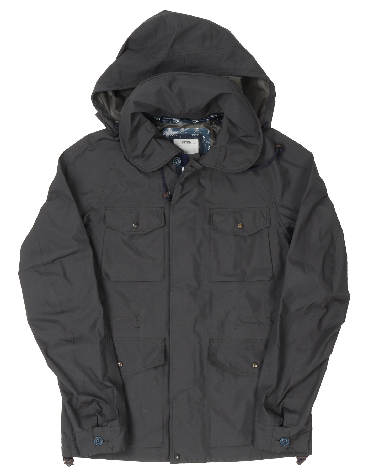 Visvim Short Gore-Tex Coat – Justin Reed
