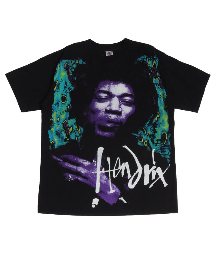 Jimi Hendrix All Over Print T-Shirt