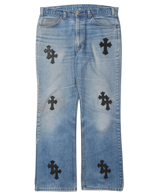 Levi's Cross Patch Jeans