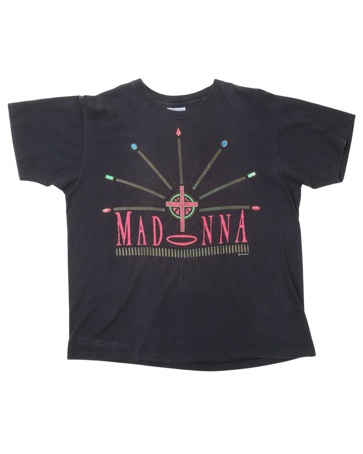 Madonna Zippers T-Shirt