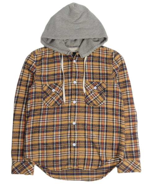 Number (N)ine Hooded Flannel – Justin Reed
