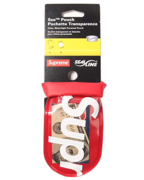 Supreme Transparent Pouch