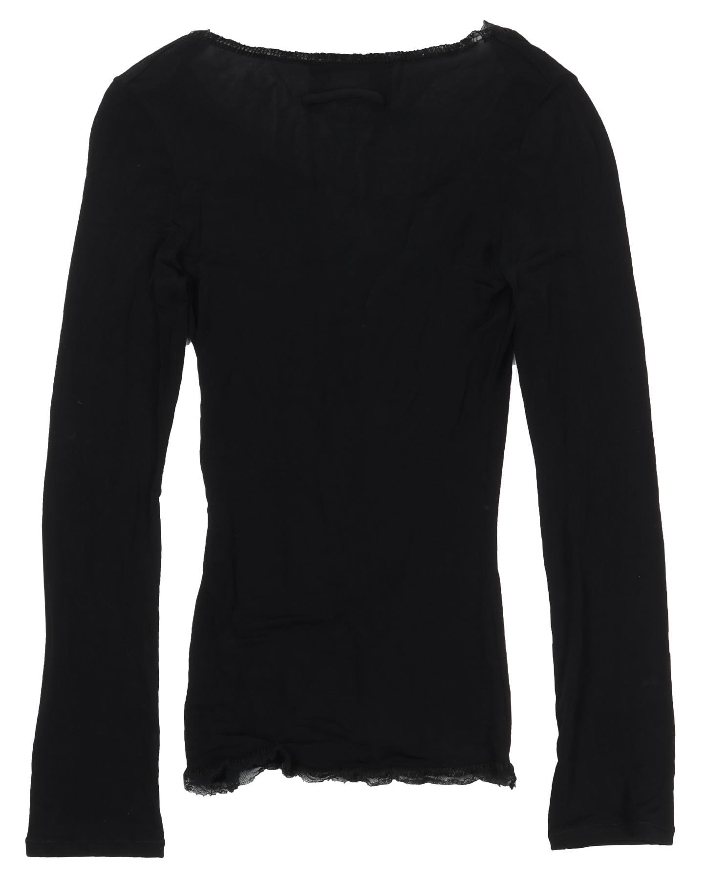 Laced Front Shirt