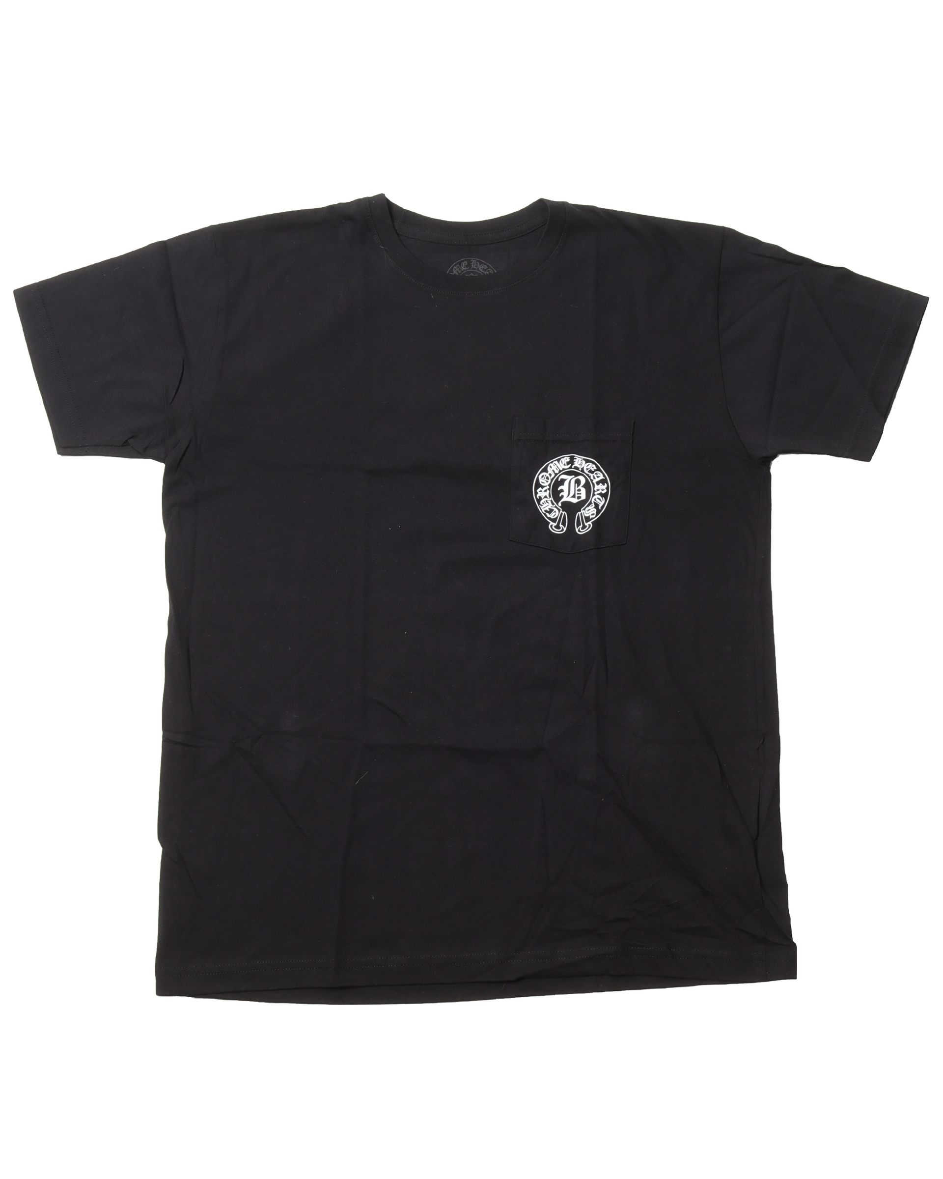 限定コラボ◆Chrome Hearts x Bella Hadid ホースシュー Tシャツ Chrome Hearts Bella Hadid Horseshoe Logo T-Shirt – Justin Reed