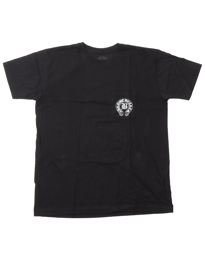 Bella Hadid Horseshoe Logo T-Shirt