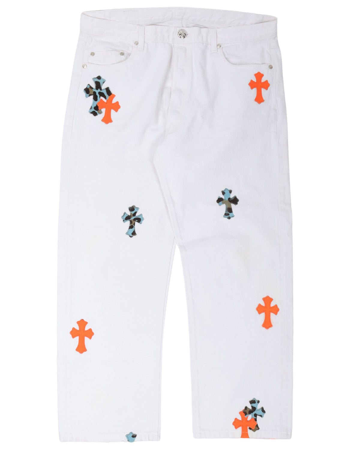 St. Barth Levi's Cross Patch Denim