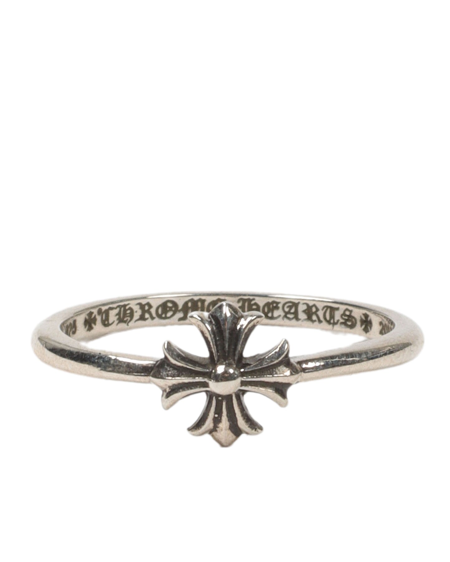Thin Cross Ring