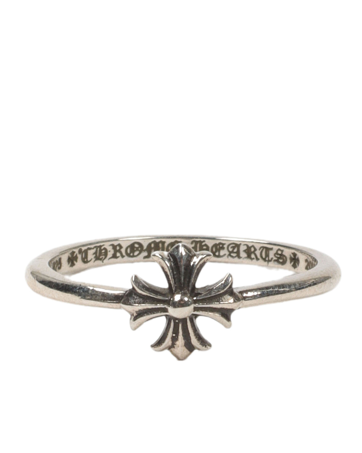 Thin Cross Ring