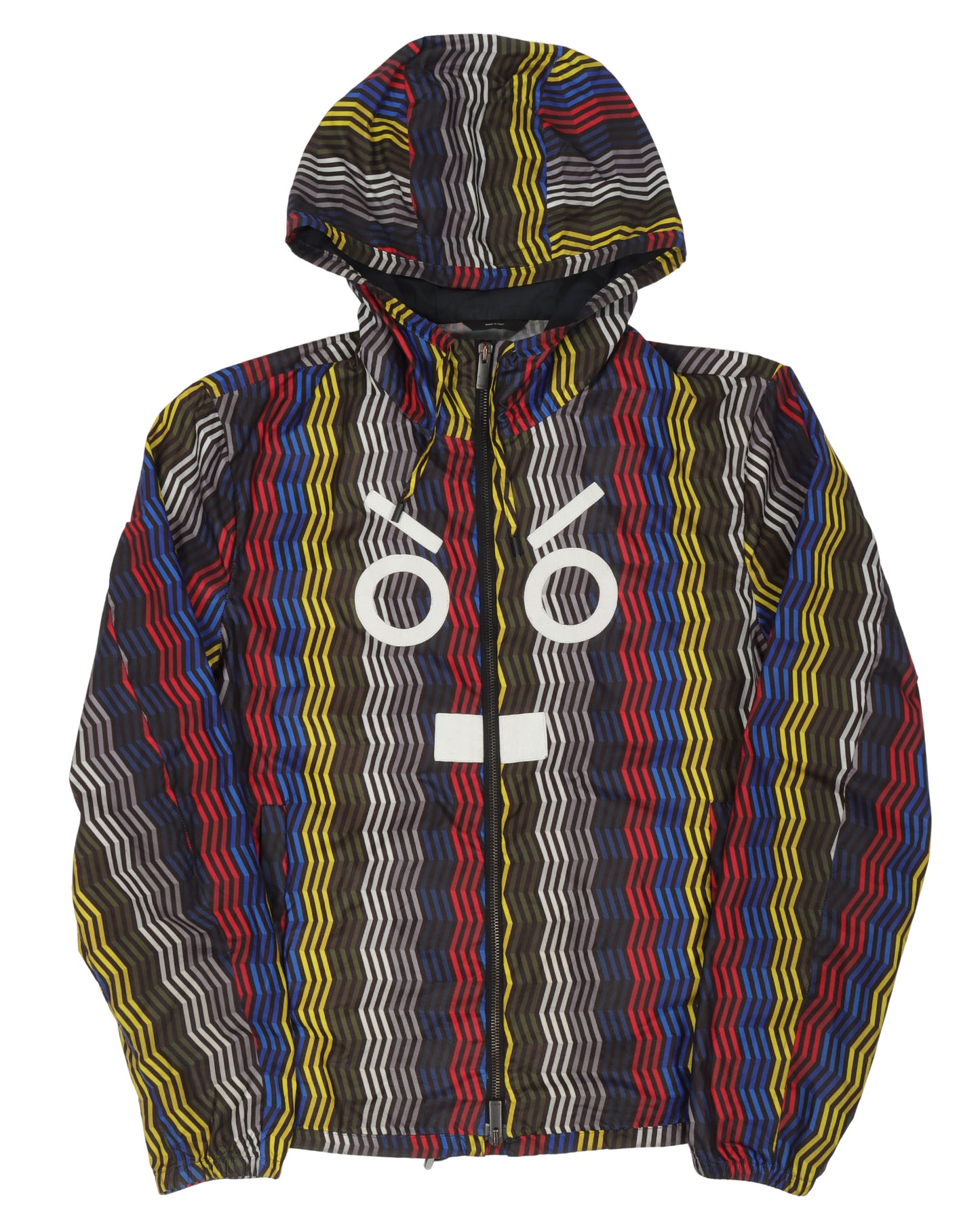 Face Windbreaker Jacket