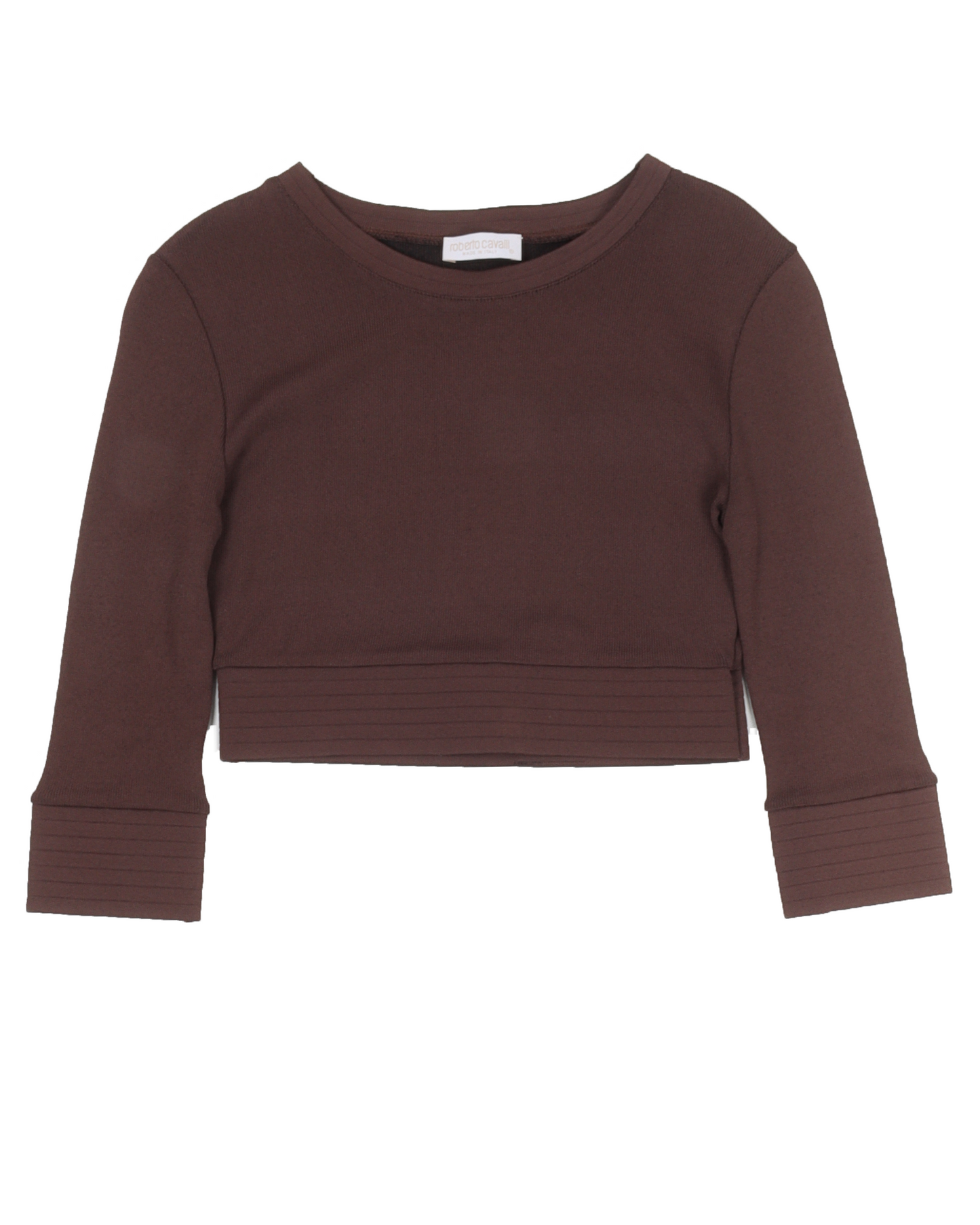 Knit Crop Top Sweater