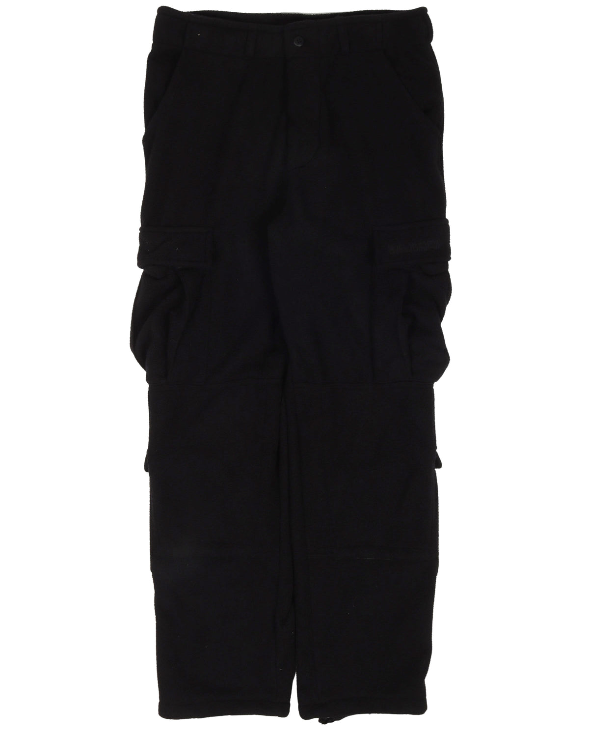 Fleece Multipocket Cargo Pant