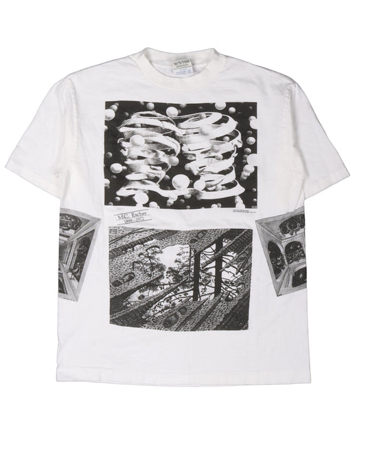 MC Esher Allover Print T-Shirt