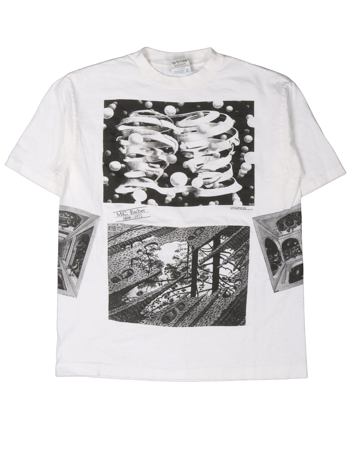 MC Esher Allover Print T-Shirt