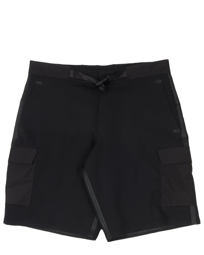 Recycled Technical Jersey Bermuda Shorts