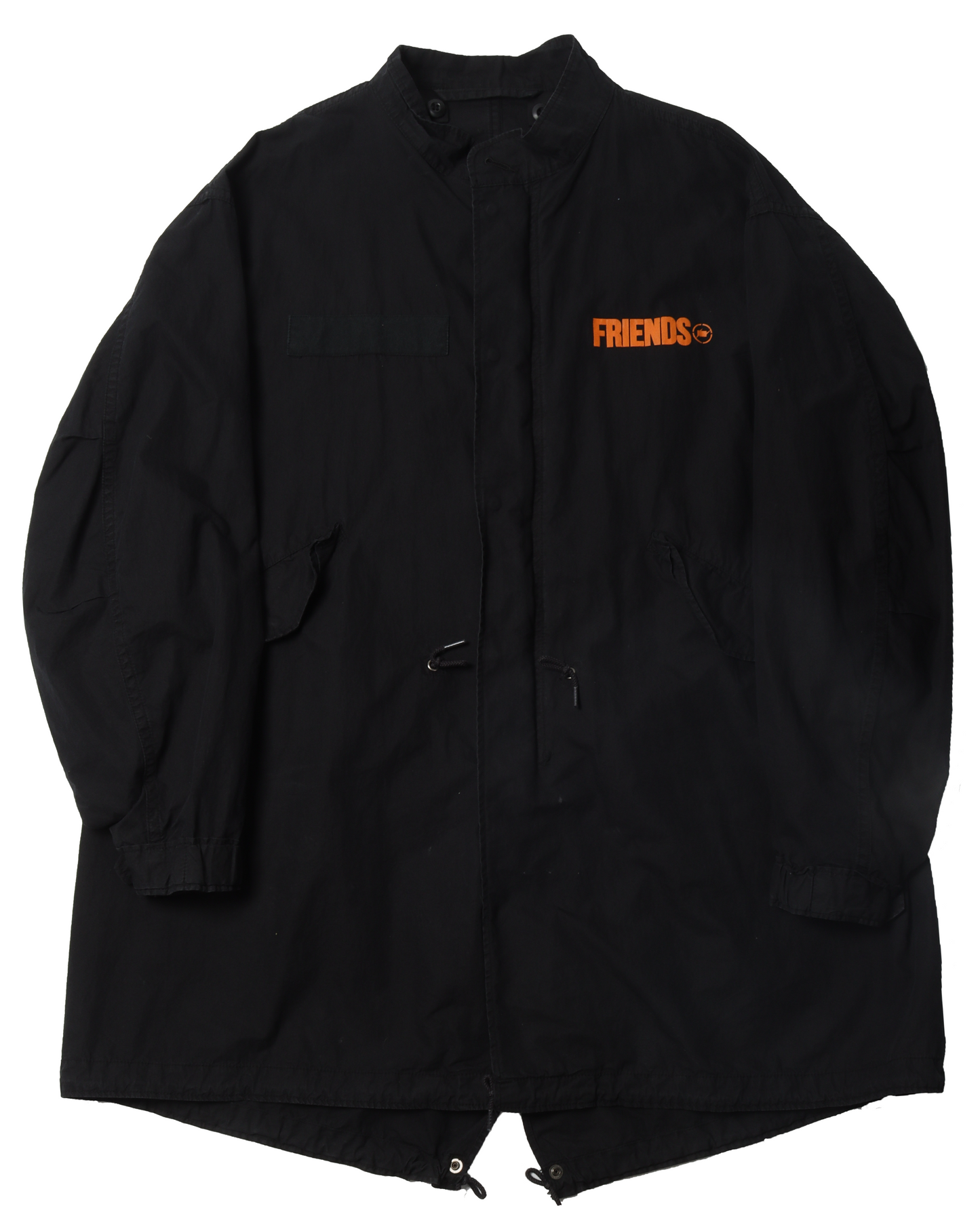 Fragment Fishtail Jacket