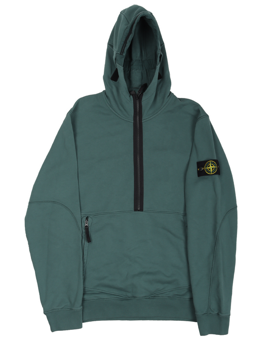 Half-Zip Hooded Sweatshirt
