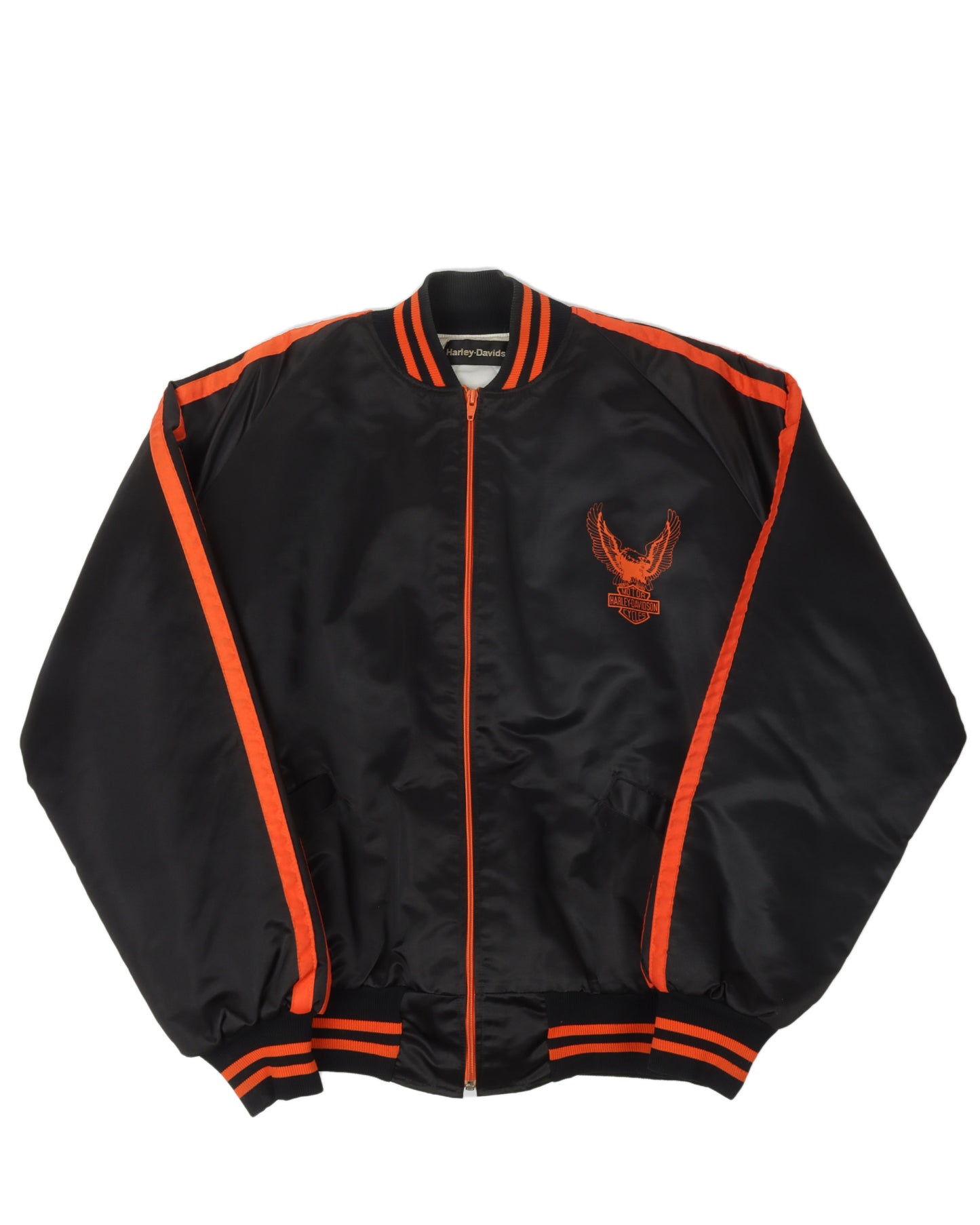 Harley Davidson Quilted Nylon Bomber Jacket