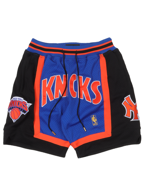 Throwback clearance knicks shorts