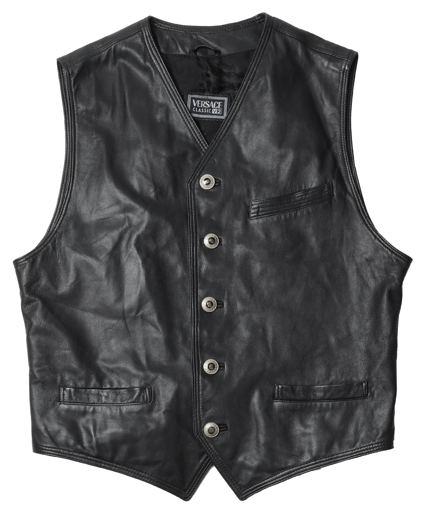 Leather Vest