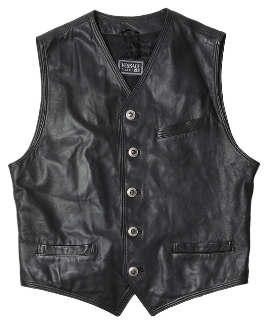 Leather Vest