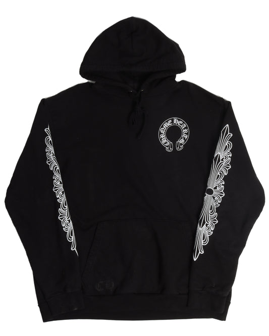 Horseshoe Logo Hoodie