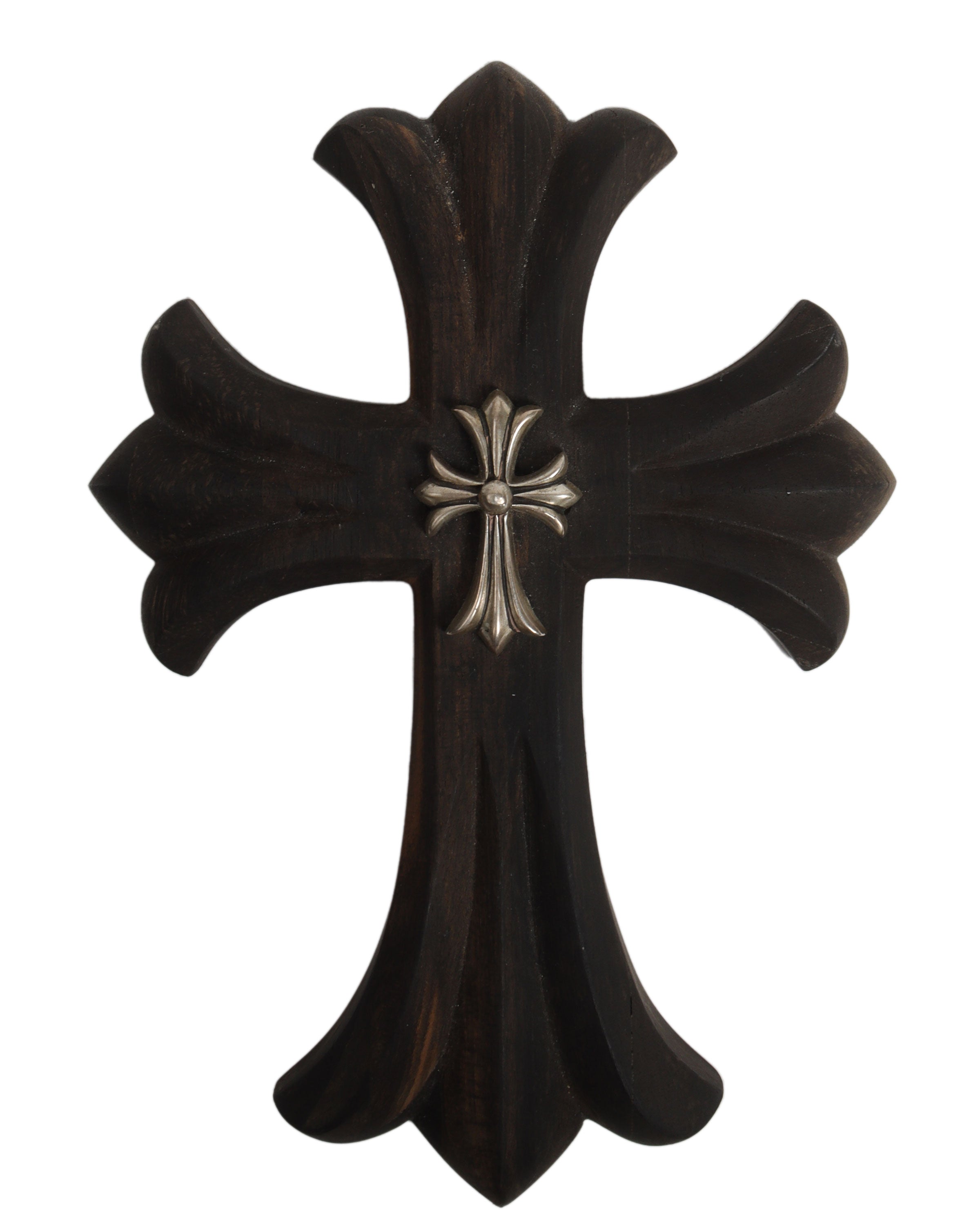 Chrome Hearts Hand-Carved Decorative Cross – Justin Reed