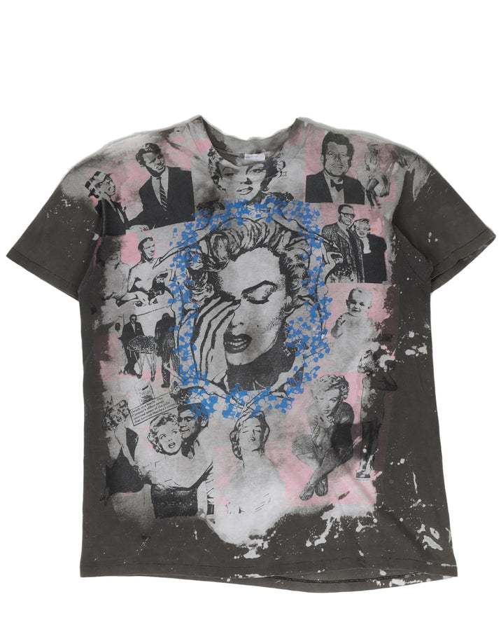 Mosquitohead Marilyn Monroe T-Shirt