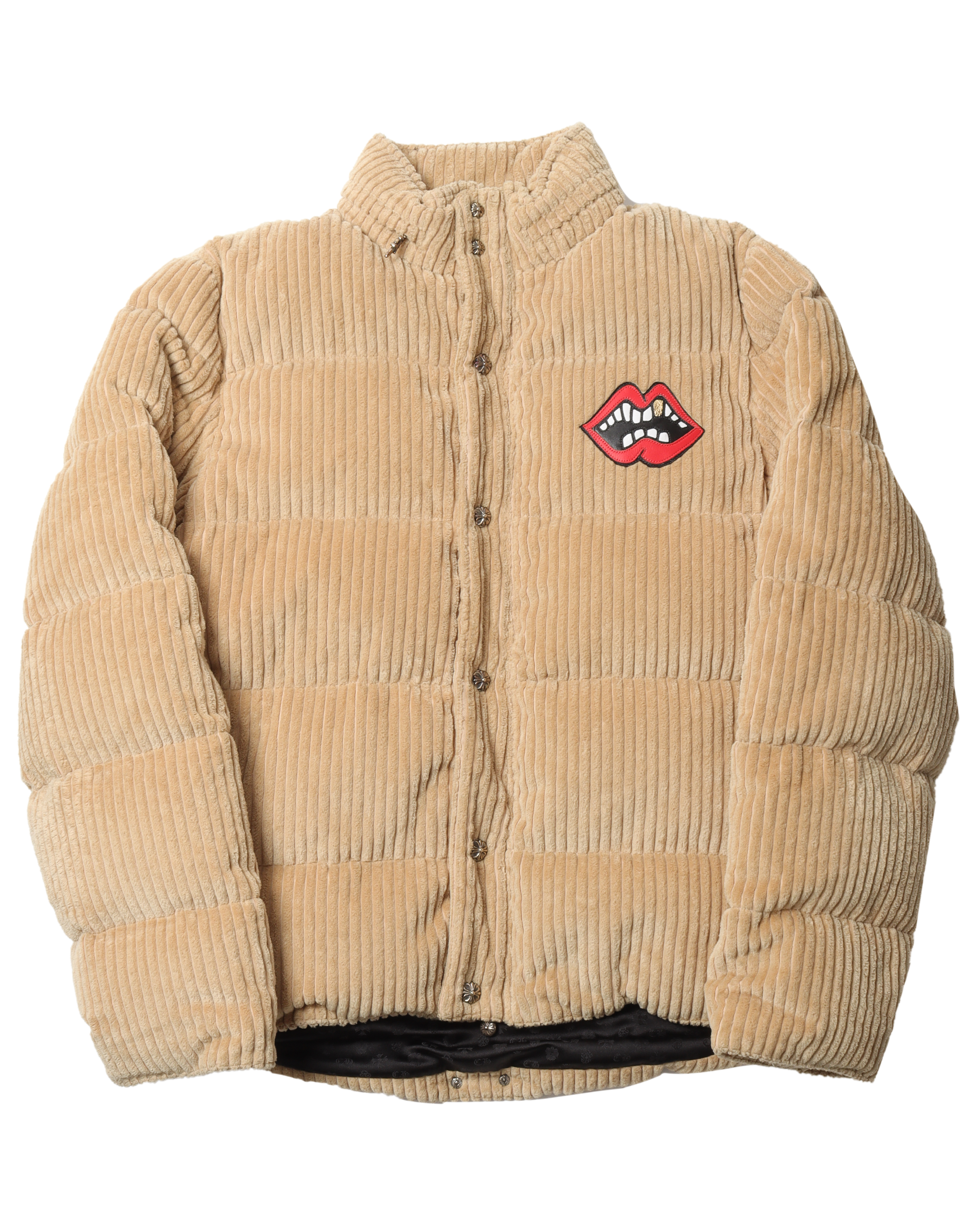 Matty Boy Chomper Corduroy Puffer Jacket