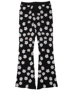 Flower Flared Pants