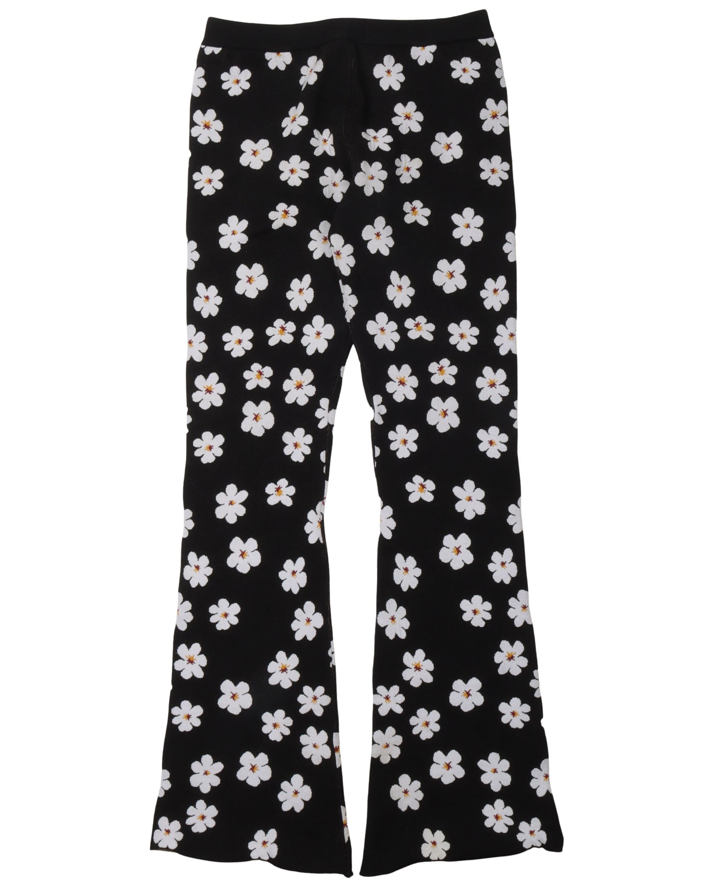 Flower Flared Pants