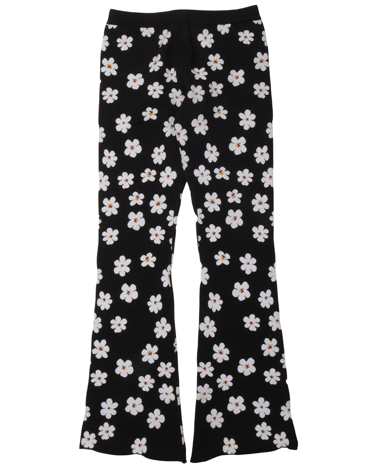Flower Flared Pants