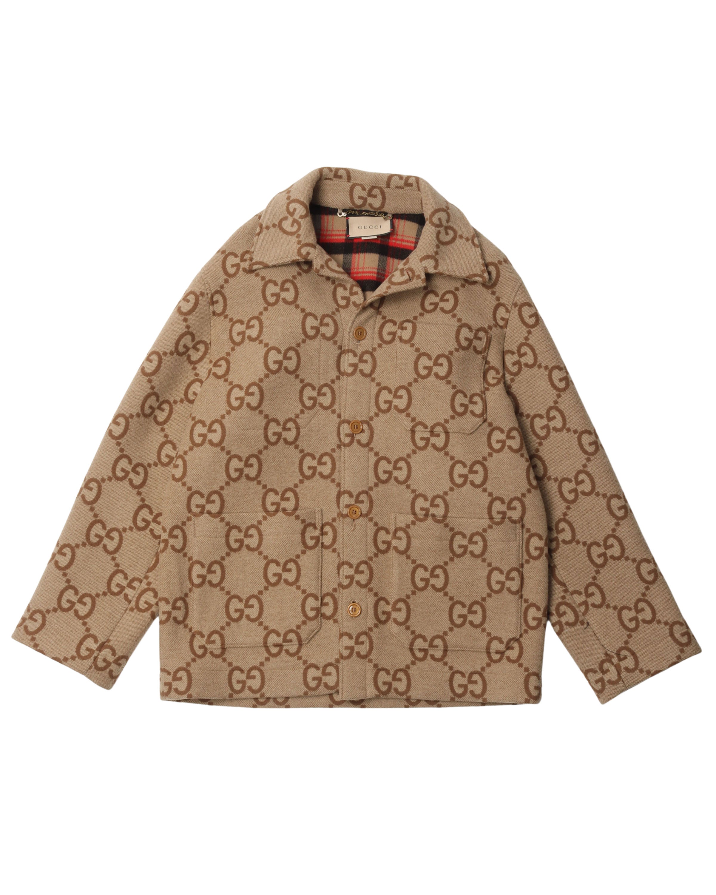 Gucci Jumbo G Monogram Jacket