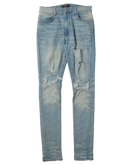 Shotgun Slit Knee Jeans