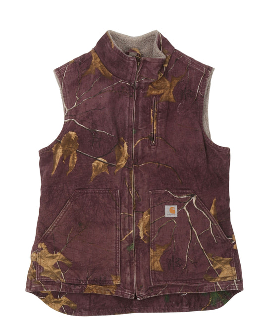 Carhartt Tree Camouflage Vest