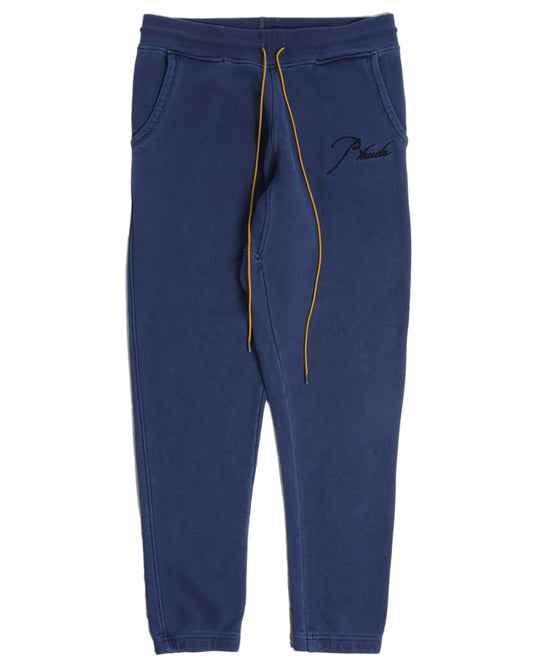 Navy Blue Sweatpants