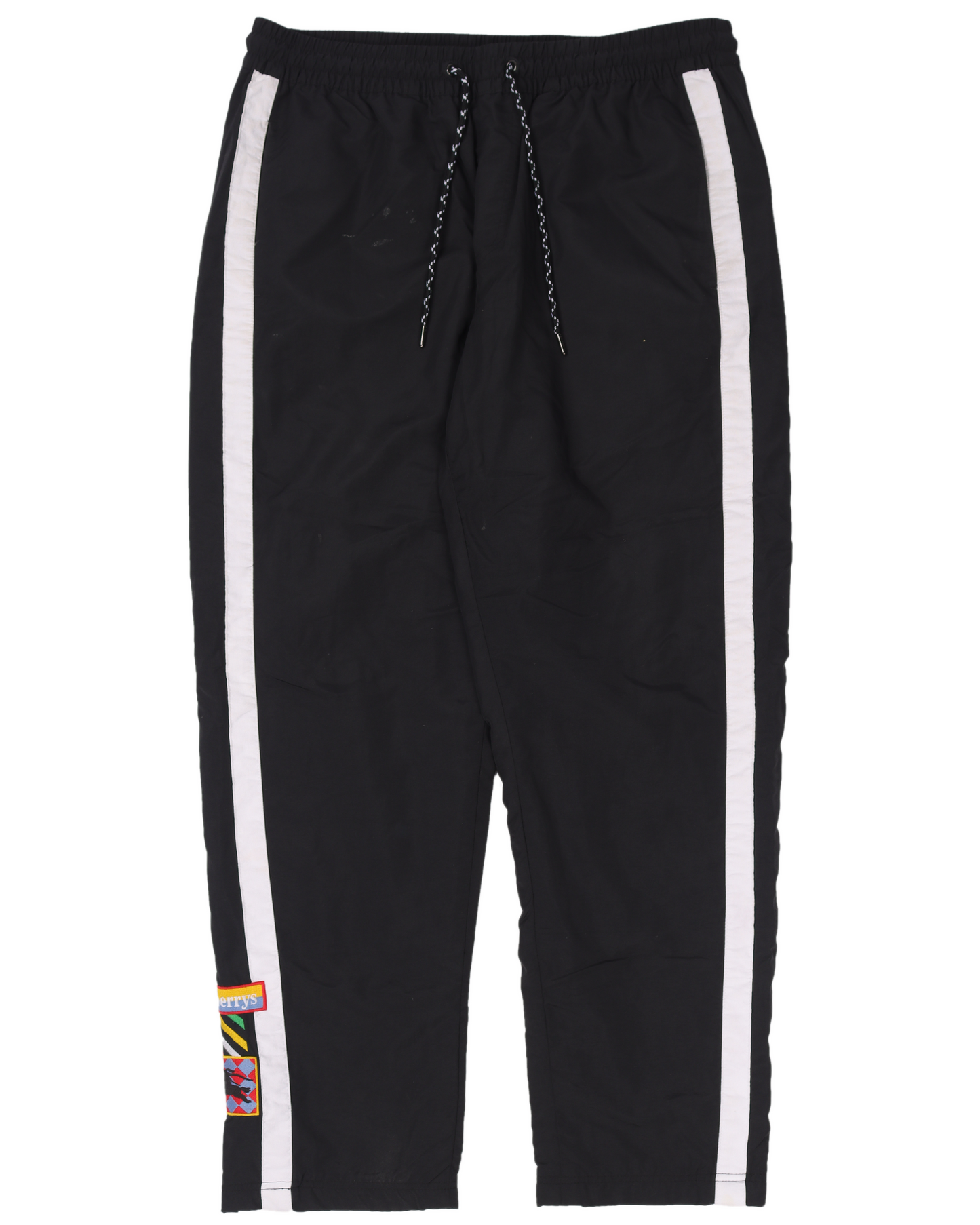 Patched Track Pants