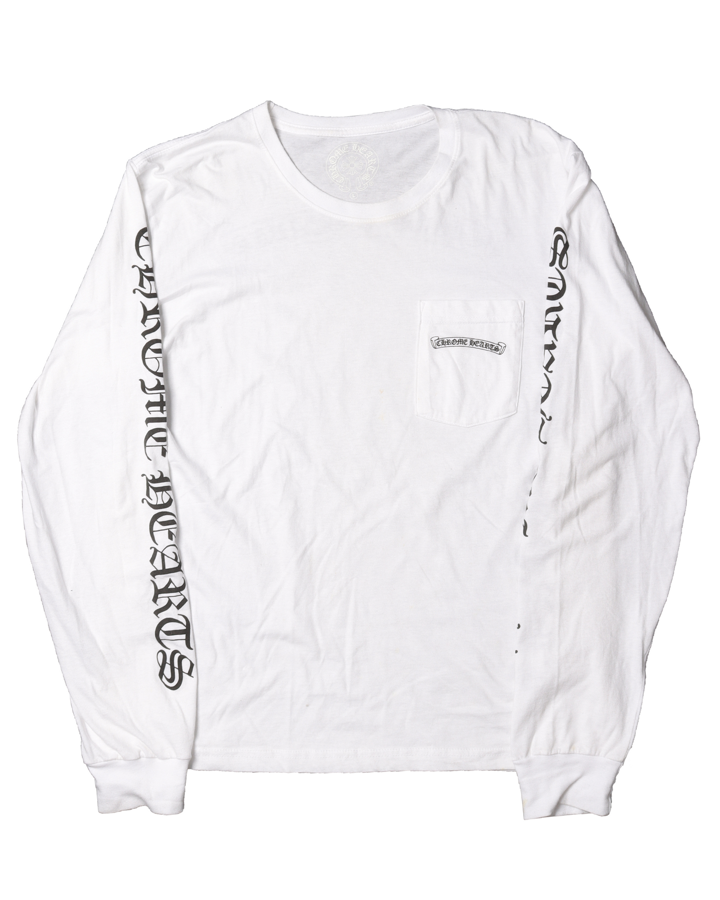Banner Logo Long Sleeve T-Shirt