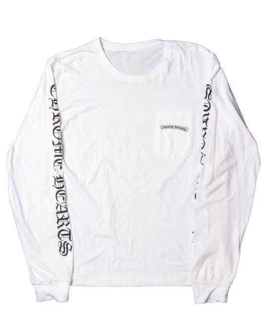 Banner Logo Long Sleeve T-Shirt