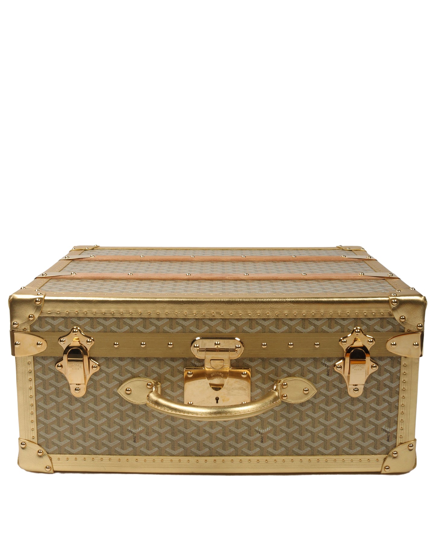 Palace 55 Gold Suit Case