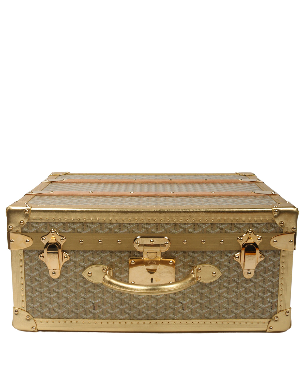Palace 55 Gold Suit Case
