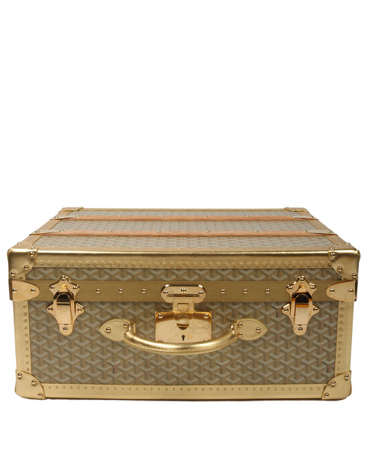 Palace 55 Gold Suit Case