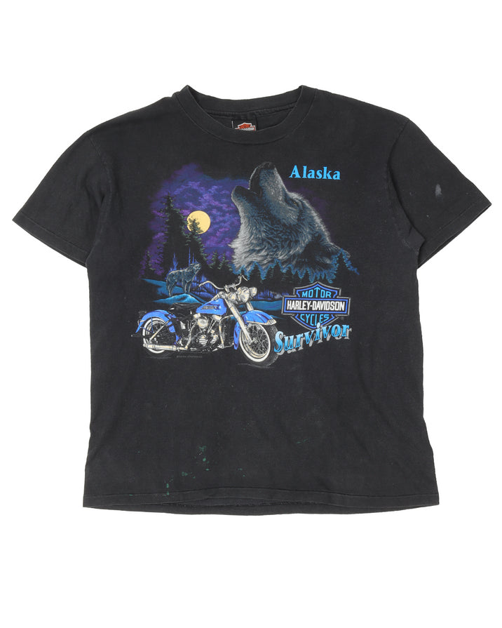 Harley Davidson Alaskan Outpost T-Shirt