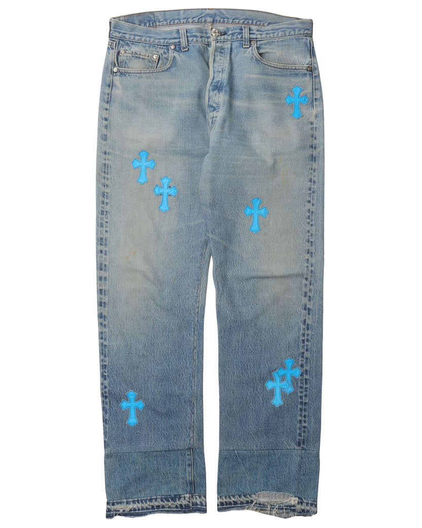 Levi's Cross Patch Jeans