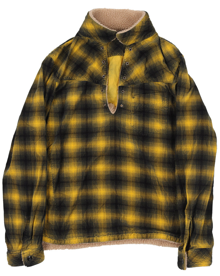AW03 "Touch Me I'm Sick" Quarter Flannel Jacket