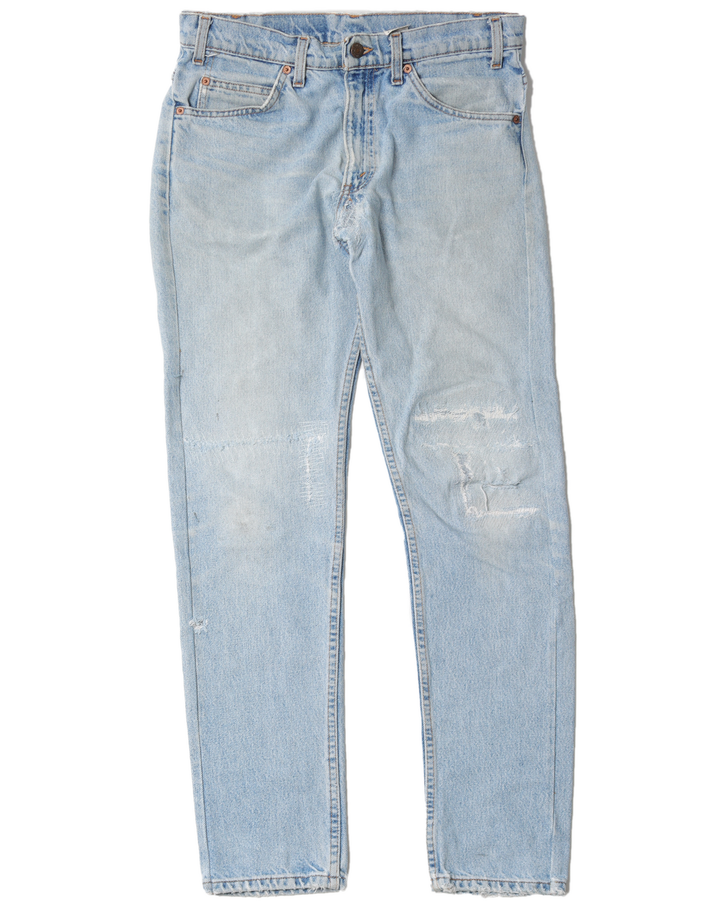 Levi's "505" Orange Tab Denim