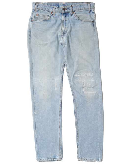 Levi's "505" Orange Tab Denim