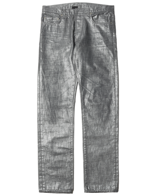 Japan Exclusive Metallic Denim