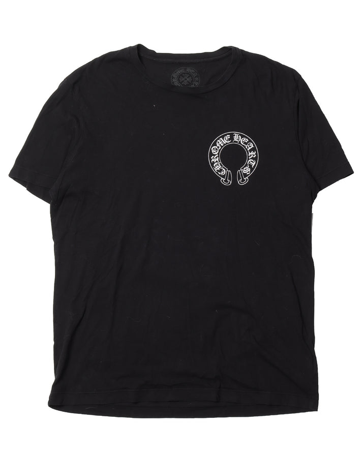Mattyboy Horseshoe Logo T-Shirt