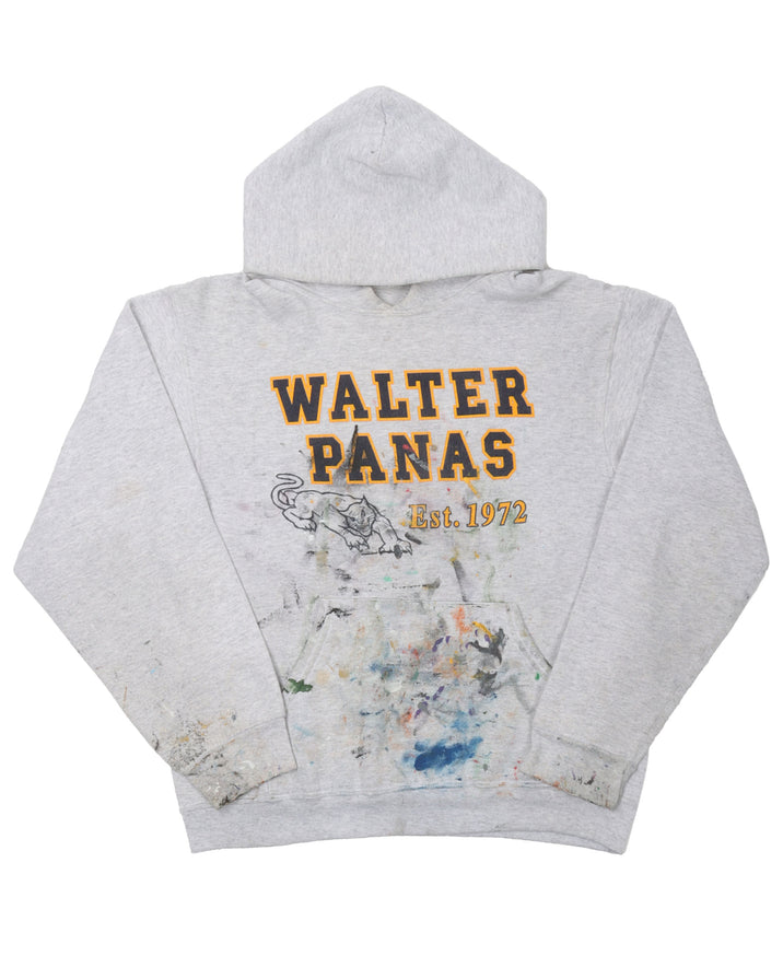 Walter Panas Painted Hoodie